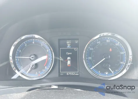 2017 Toyota Corolla Se from USA, damaged, VIN 2T1BURHEXHC811341